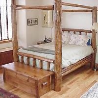 AT-WBD-20 Wooden Bed