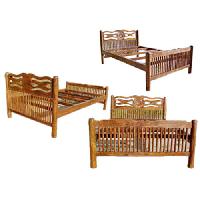 AT-WBD-21 Wooden Bed