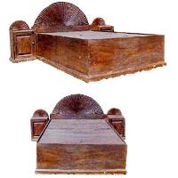 AT-WBD-23 Wooden Bed