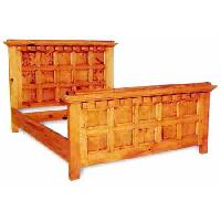 AT-WBD-24 Wooden Bed
