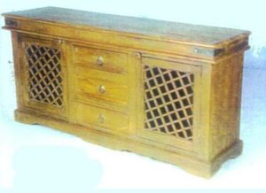 AT-WC-16 Wooden Cabinet