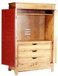 AT-WC-27 Wooden Cabinet