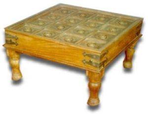 AT-WT-14 Wooden Table