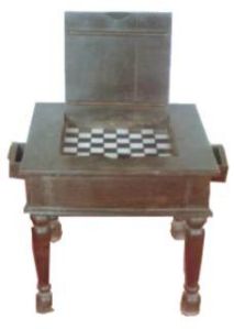 AT-WT-17 Wooden Table