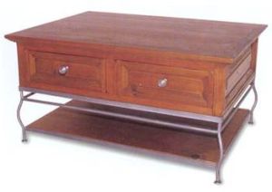 AT-WT-18 Wooden Table