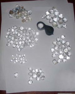 African Rough Diamonds F