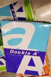 Copy Paper 80GSM 70GSM 75GSM, Brand Name : Double A4