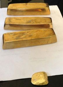 Raw Gold Bars