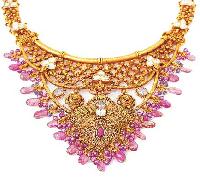 Gold Necklace GN - 12