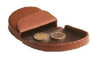 leather coin holders