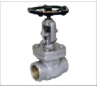 Forged steel valves