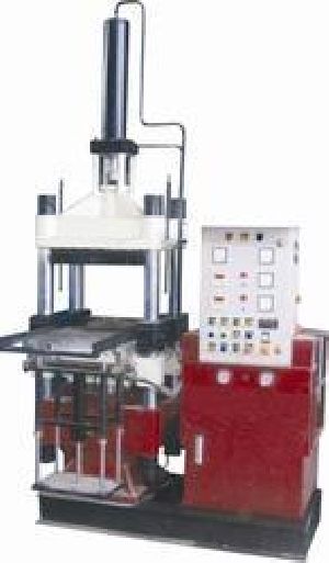 Rubber Compression Moulding Press