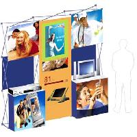 3 X 3 Product Display System