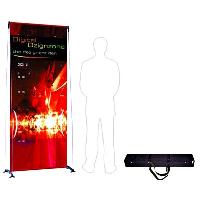 Banner Stand 33 X 78