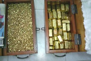 Raw Gold Bars