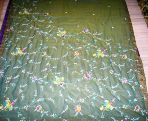 Embroidered Saree ES-020 Embroidered Saree ES-020