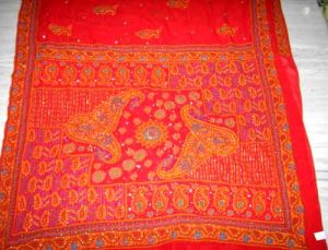 Embroidered Saree ES-047 Embroidered Saree ES-047