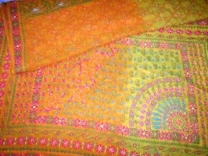 Embroidered Saree ES-048 Embroidered Saree ES-048