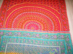 Embroidered Saree ES-057 Embroidered Saree ES-057