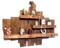 Wooden Shelves