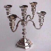 Brass Candle Holders  BCH - 001