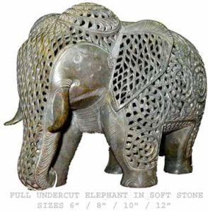 Full Under Cut Elephant