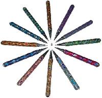 Lac Pens with Glitter