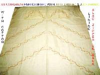 Silk Organza Bed Cover