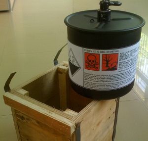 Liquid Mercury 99.999%, Certification : SGS, Packaging Type : silver