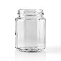 plain glass containers