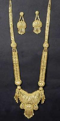 gold plated long sets GLS-02