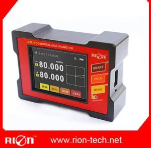 DMI820 Touch Screen Dual Axis Digital Inclinometer Measure Device