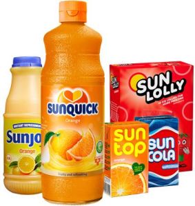 SUNQUICK JUICE 840ML