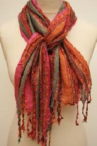 handwoven scarves