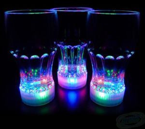 LED Coke Glasses- Party Props Online