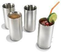 Stainless Steel Glass