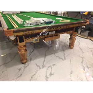 12' Billiards snooker table