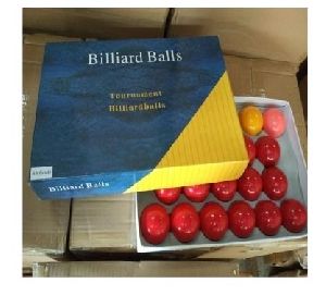 Billiard Balls B Grade Tournament