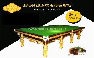 S1 Premium Snooker Table