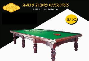 S2 Snooker Table With Indian Marble