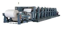 flexographic printing press