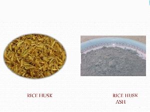 rice husk ash