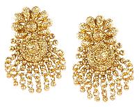 Indian Traditional Goldplated Earrings For Women