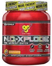 BSN N.O. Xplode - Raspberry Lemonade (1.22 Pound Powder)