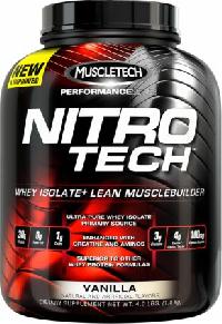 MuscleTech NITRO-TECH 4lbs