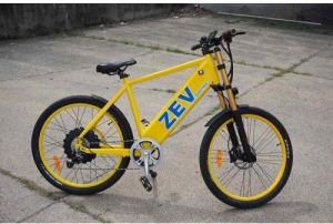 Z Electric Vehicle 750 Watt Electric Bicycle, Pedal-Electric, Yellow,
