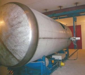 LNG VEHICLE CLINDER X-RAY DIGITAL REAL-TIME IMAGING DETECT SYSTEM