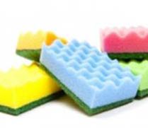 Fiber Sponge