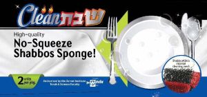 No-Squeeze Shabbos Sponges