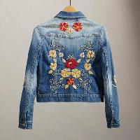 hand embroidered jackets